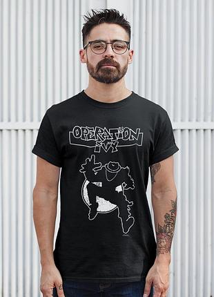 Футболка loys унісекс operation ivy (logo) чорний xs