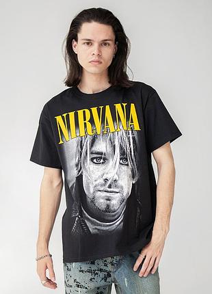 Футболка loys mso - nirvana - kurt cobain xs