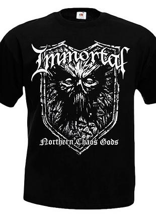 Футболка loys immortal northern chaos gods черный xs