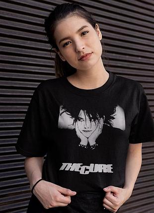 Футболка loys the cure (robert smith) черный xs