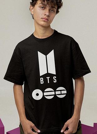 Футболка loys унисекс bts (world tour 2026 arirang) черный xs