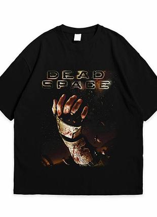 Футболка loys с принтом dead space мертвый космос черный art.001 m