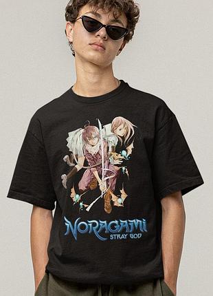 Футболка loys унисекс noragami (stray god) черный xs
