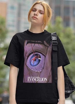 Футболка loys evangelion (the end of evangelion) черный m