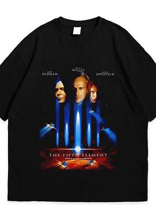 Футболка loys с принтом пятый элемент the fifth element черный art.001 xs