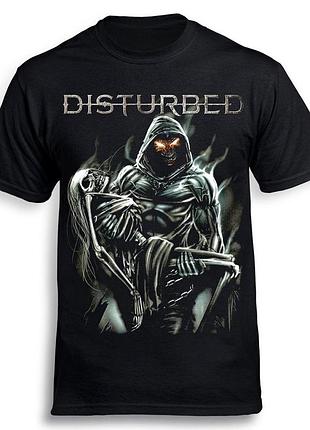 Футболка loys disturbed - lost souls черный xs