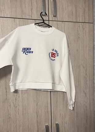 Bershka  світшот кофта 2