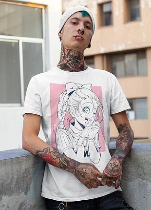 Футболка loys унисекс dragon ball (bulma) белый l