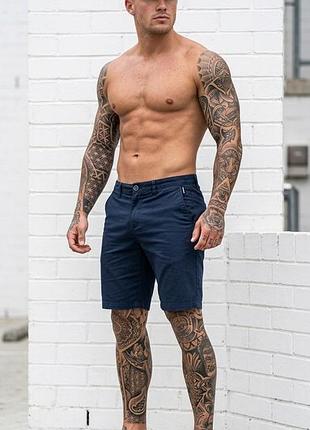 🩳 шорти-чінос billabong carter short | navy surf casual | розмір l (34)
