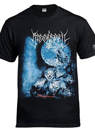 Футболка loys moonspell wolfheart чорний xs