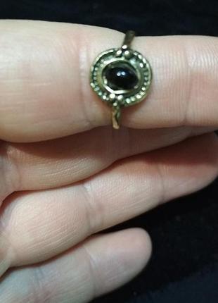 Колечко под бронзу