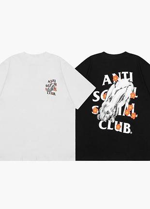 Футболка loys assc ассоциированные с социальным капиталом черная очень хорошее качество 100% хлопок. l