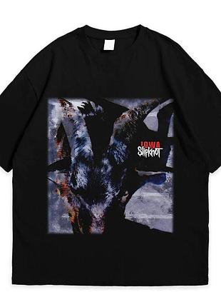 Футболка loys с принтом slipknot iowa чорний s