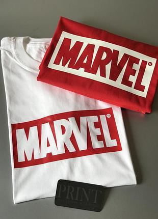 Жіноча футболка 100% бавовна — marvel