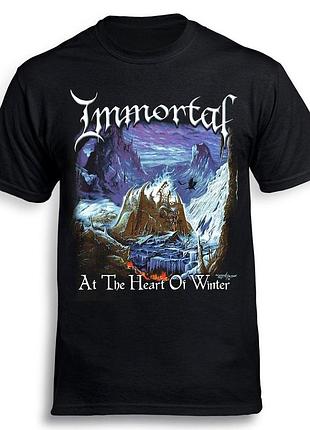 Футболка loys immortal - at the heart of winter черный xs