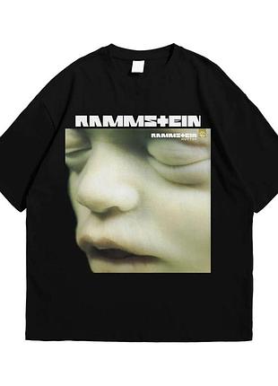 Футболка loys с принтом rammstein mutter черный xs