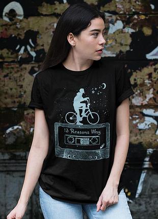 Футболка loys 13 reasons why черный xs