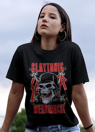Футболка loys slayer (slaytanic wehrmacht) чорний xs