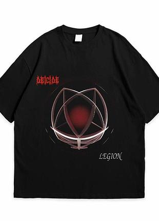 Футболка loys с принтом deicide legion черный xs
