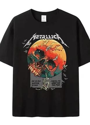 Футболка loys metallick xxl