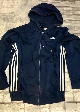 Толстовка на молнии adidas essentials, s