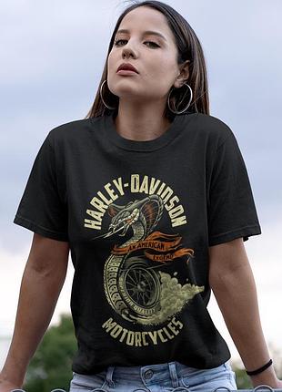 Футболка loys harley davidson (an american legend) черный l