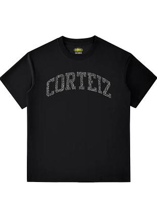 Футболка loys хлопковая с принтом corteiz sk8 art.027 xs