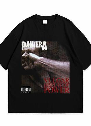 Футболка loys с принтом pantera vulgar display of power черный xs