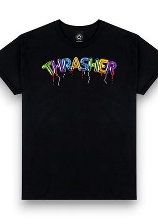Футболка loys thrasher balloons black l