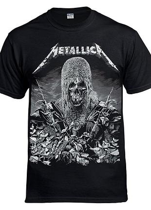 Футболка loys metallica templar черный xs
