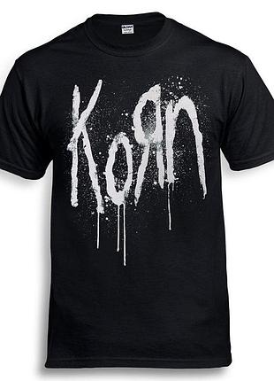 Футболка loys korn "still a freak" черный xs