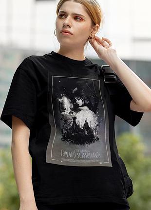 Футболка loys edward scissorhands (tim burton) чорний xs