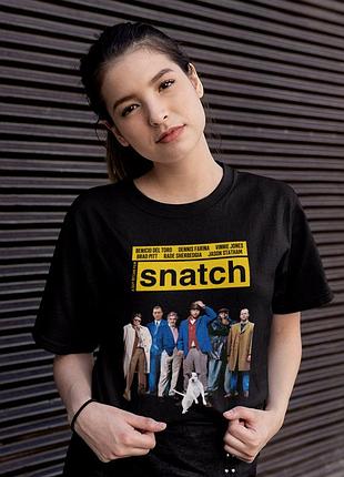 Футболка loys snatch (poster) черный xs