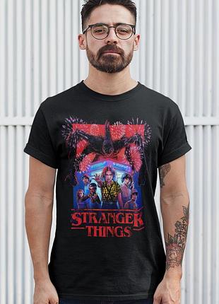Футболка loys унисекс stranger things (the ultimate pop-up book) черный xs