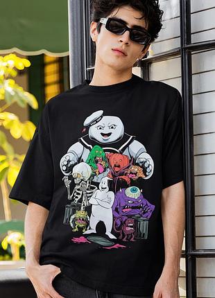 Футболка loys унисекс the ghostbusters черный l