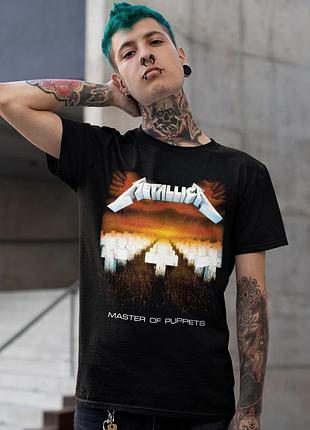 Футболка loys унисекс metallica (master of puppets 1986) черный l