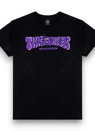Футболка loys thrasher bully black l