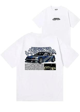 Футболка loys хлопковая с принтом most wanted y2k art.001 xs