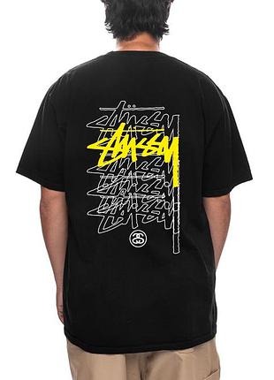 Футболка loys stussy fire стужи лого m
