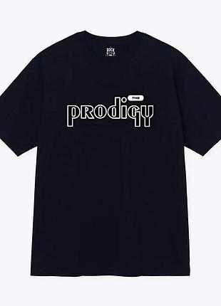 Черная футболка loys prodigy old logo унисекс футболки продиджи m