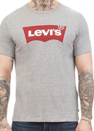 Футболка loys levis левис черная с высоким качеством 100% хлопка а l