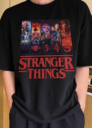 Футболка stranger things