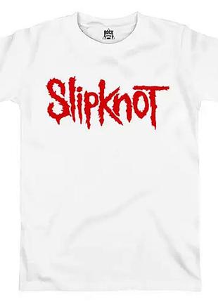 Біла футболка loys slipknot білі футболки сліпнот унісекс s