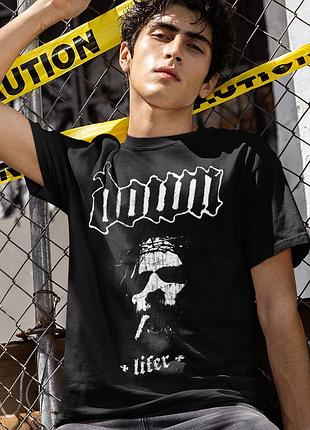 Футболка loys унисекс down (nola lifer) черный xs
