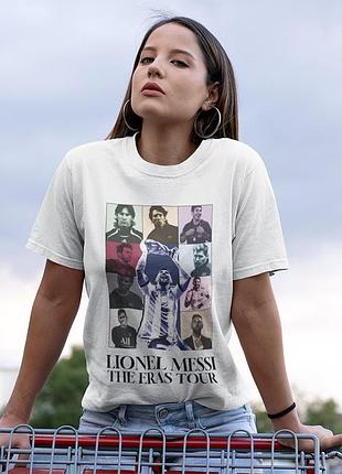 Футболка loys lionel messi (the eras tour wht) белый xs