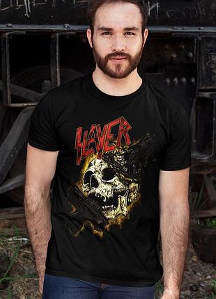 Футболка loys унисекс slayer (wood cross) черная xs