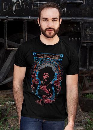 Футболка loys унисекс jimi hendrix (are you experienced) черный xs