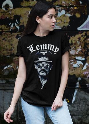 Футболка loys motorhead (lemmy kilmister) черный xl