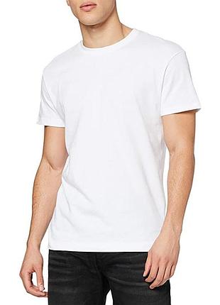 Футболка белая мужская, хлопковая 3xl s
