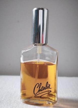 Charlie revlon concentrated.eau de cologne.